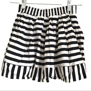 Chelsea Corner's Girls Stripe Flare Skirt Size 6x